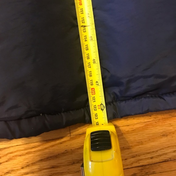 Gary Jacob down and feather super warm long Winter jacket parka size M - Picture 7 of 8